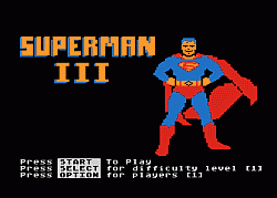 superman 3 games